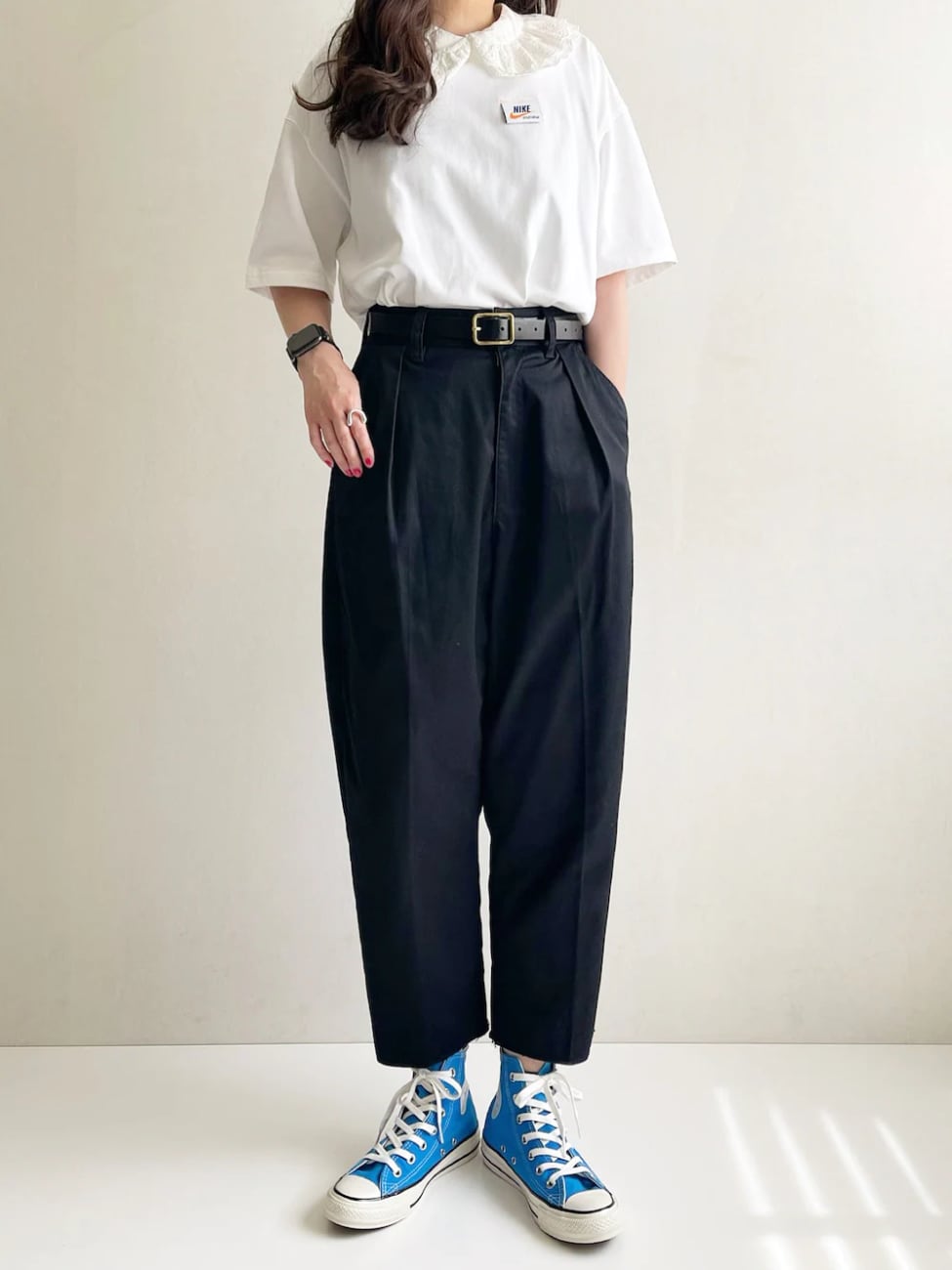 骨格に合ったTシャツを選ぶ