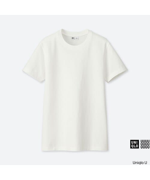 〈Uniqlo U ユニクロユー〉クルーネックT