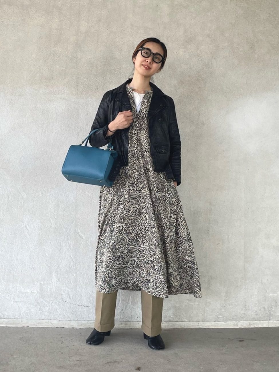 ▼40代はレイヤードで魅せる