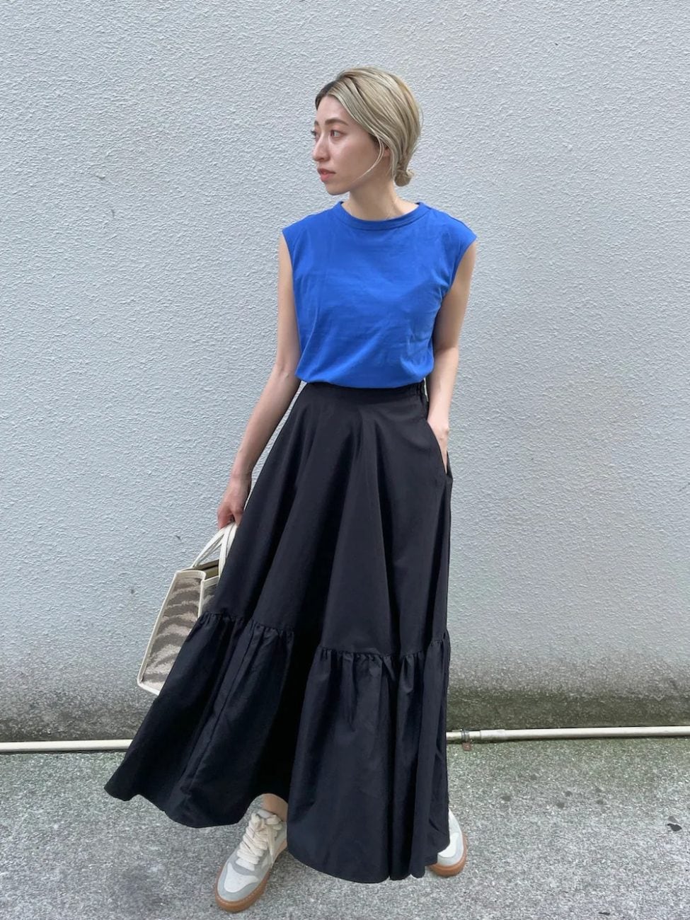 ノースリーブTシャツ