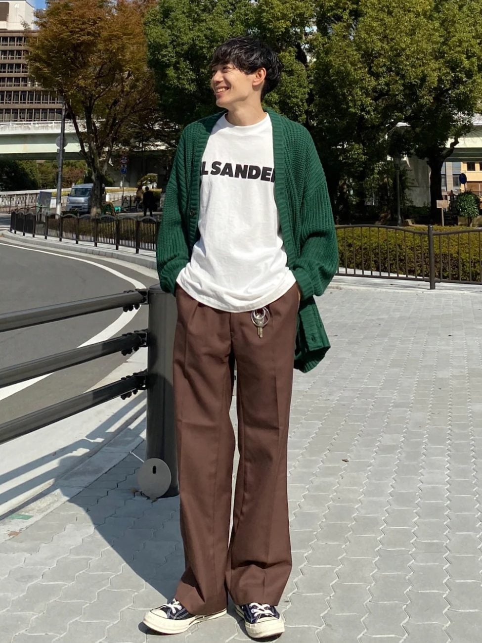 ▼【秋】落ち着いた印象に仕上げる