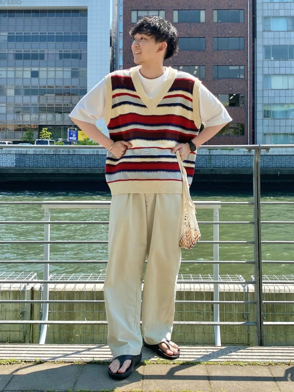 ▼20代は色や柄で周りと差をつける