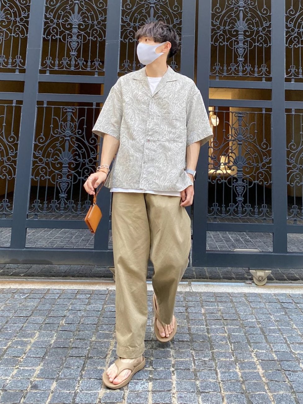 ▼30代はさりげなくしゃれ見えを狙う