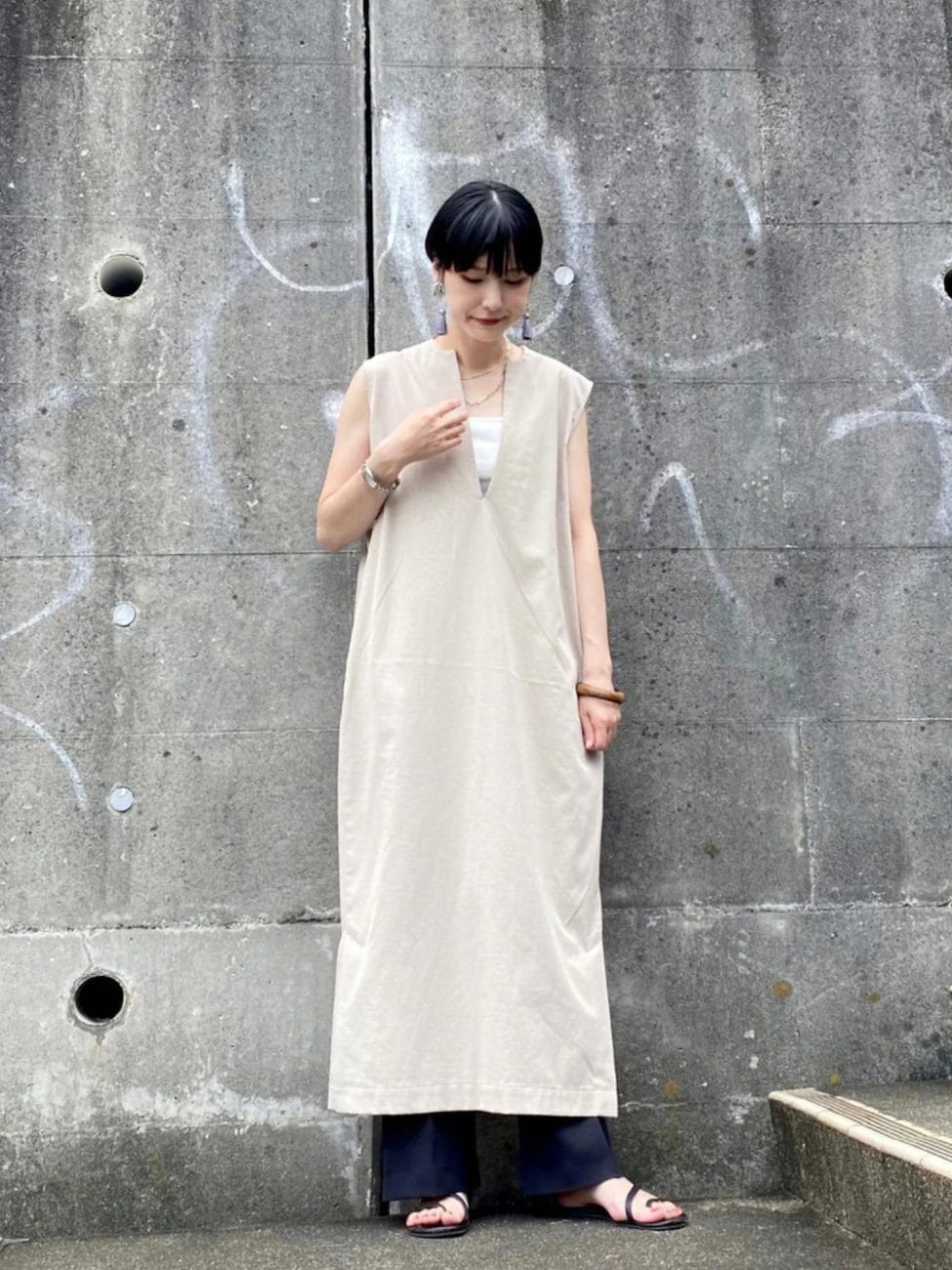 シンプルなアイテムはディテールが重要