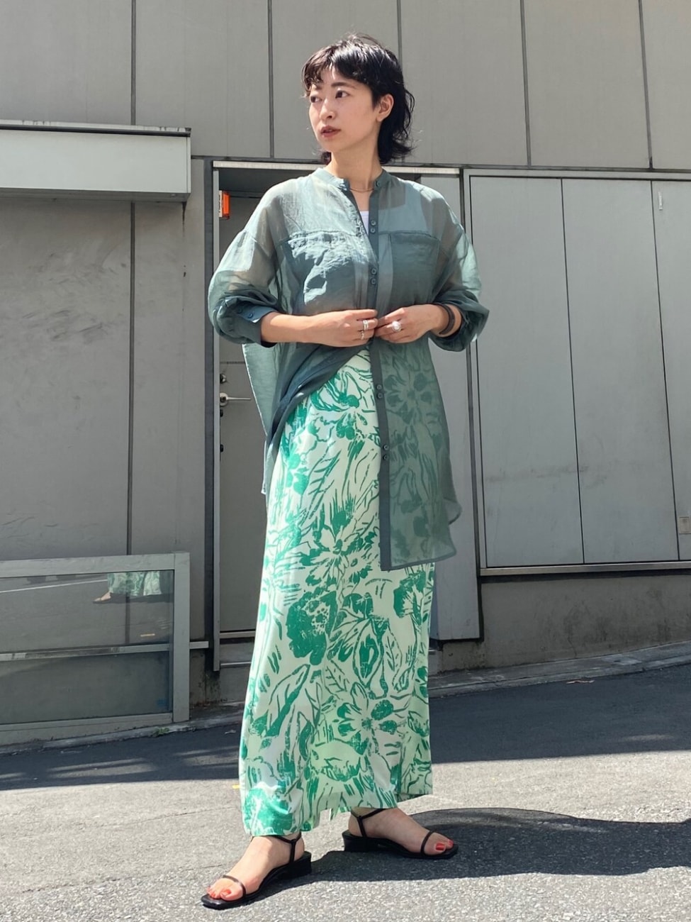存在感のあるアイテムをひとつ取り入れる
