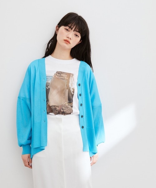 今っぽく見せるならフォトTシャツが◎!