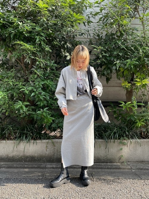 ちびカーディガンでスタイルUP