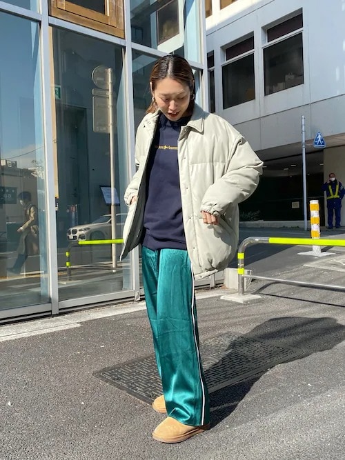 ストリートライクなコーデにもハマる