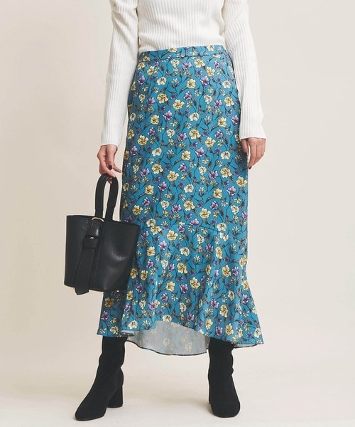 フィッシュテールスカート