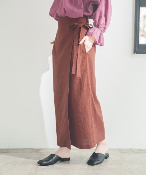 ラップスカート