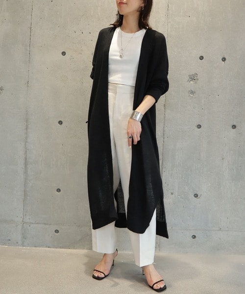 ロングカーディガンの魅力とは?