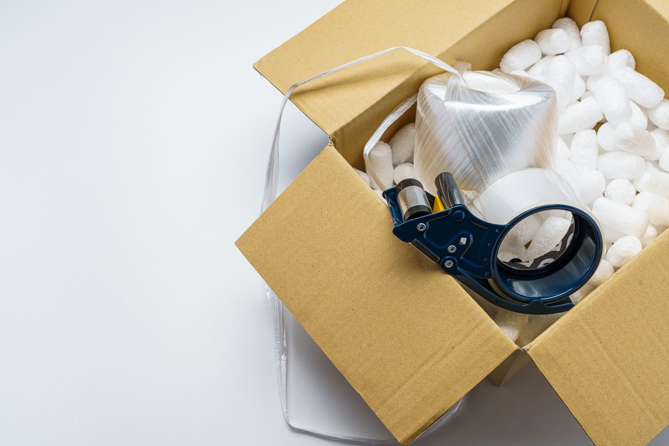 荷造りするために必要なグッズ