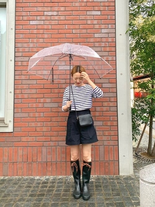 ▼パンツ|雨の日もおしゃれを楽しむ
