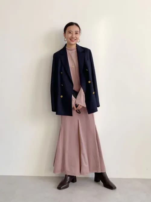 3. ジャケットをプラスして秋仕様に
