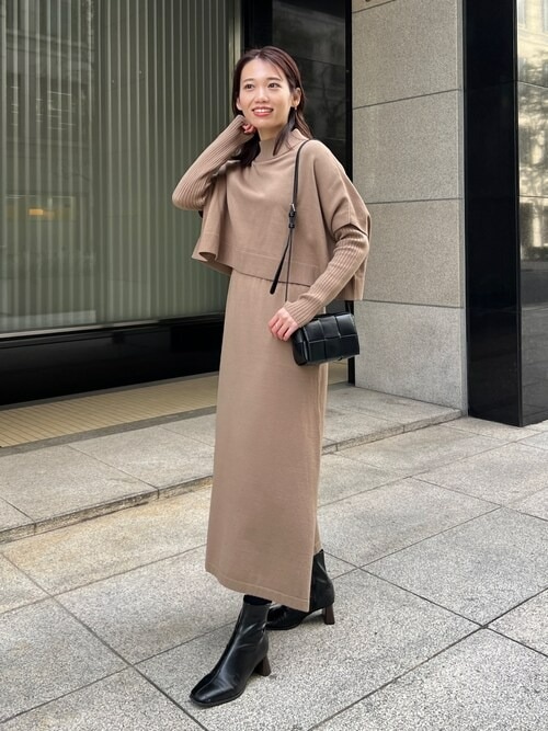 4. レイヤードでおしゃれ見えを叶える