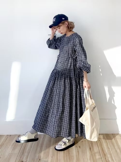 4. 春は一枚で様になるワンピースを軽やかに