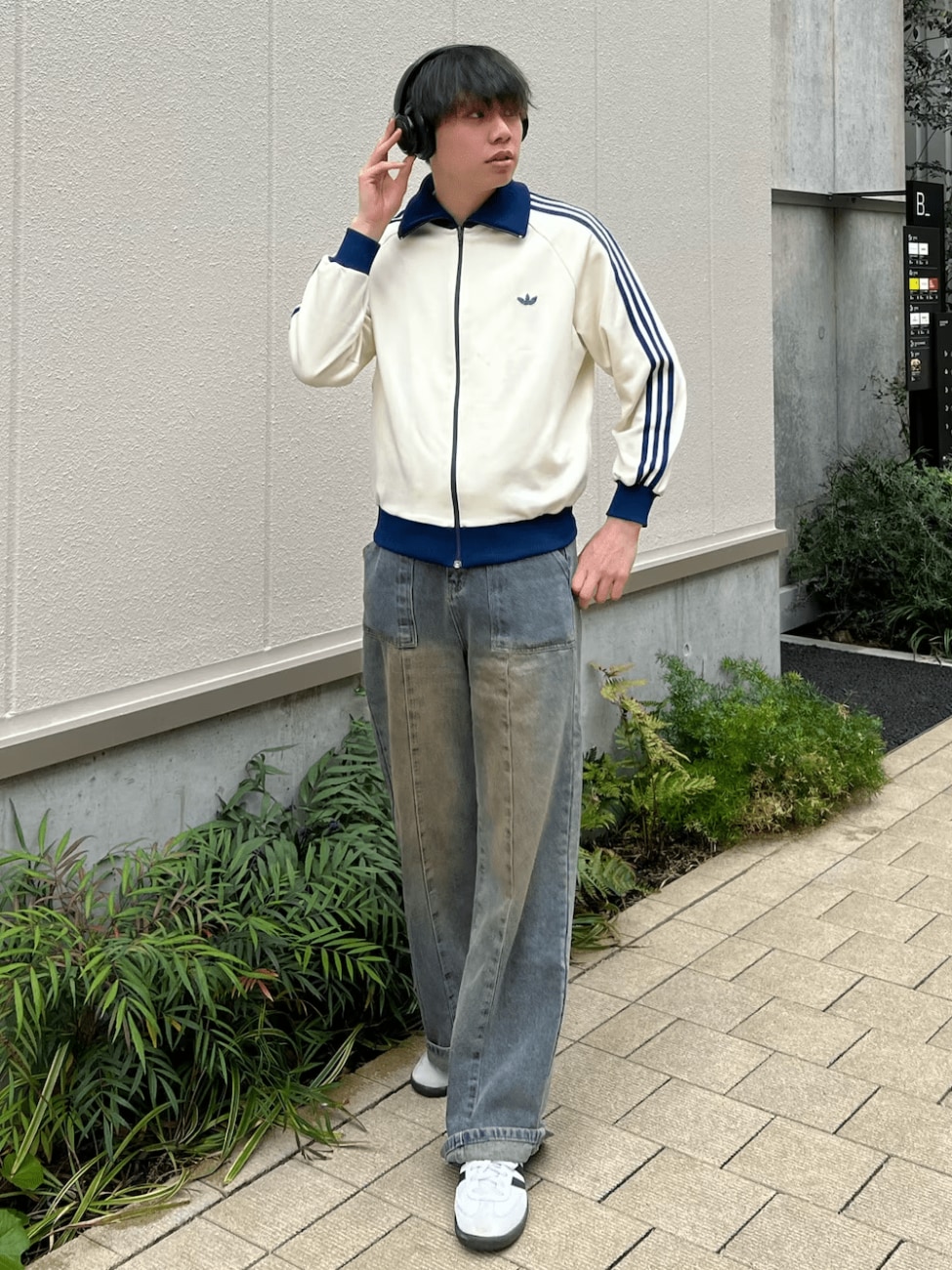 オールドスクールヒップホップスタイル