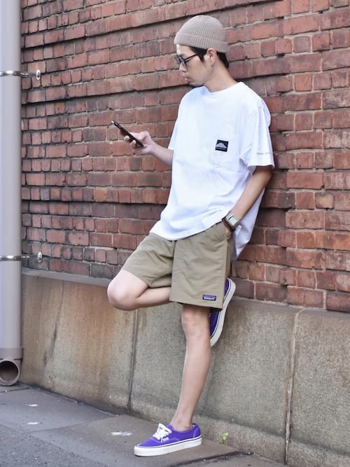夏にぴったりのパンツスタイル
