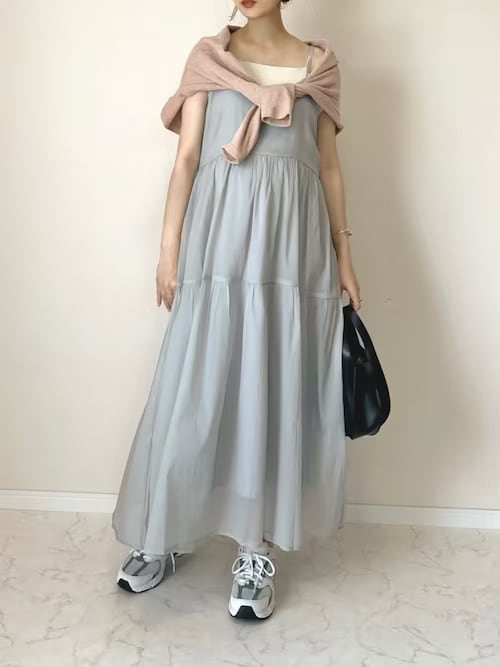 二の腕もナチュラルにカバー