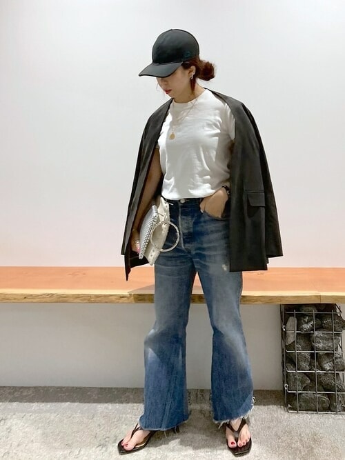 1. GUCCIの「キャップ」コーデ
