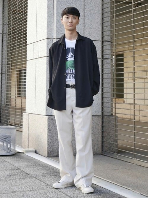 7. GUCCIの「ベルト」コーデ
