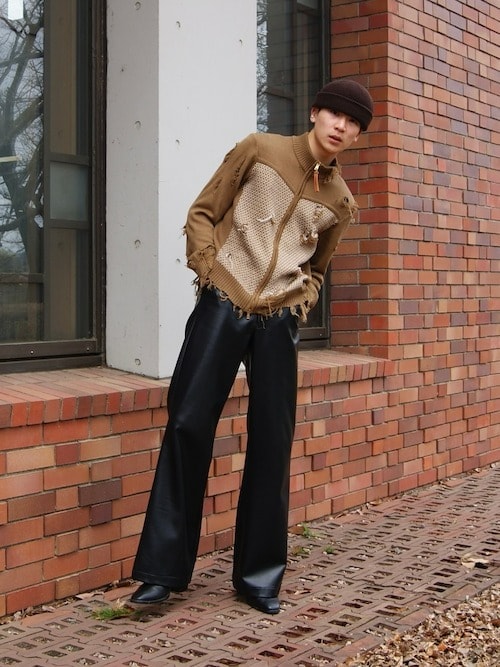 6. GUCCIの「ニット」コーデ