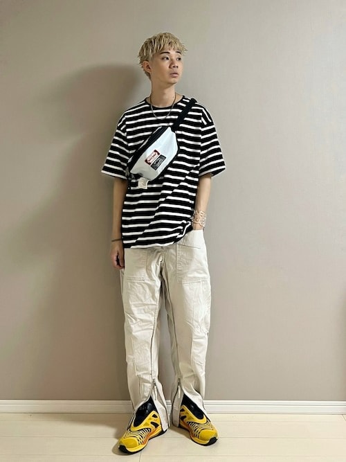 12. GUCCIの「スニーカー」コーデ