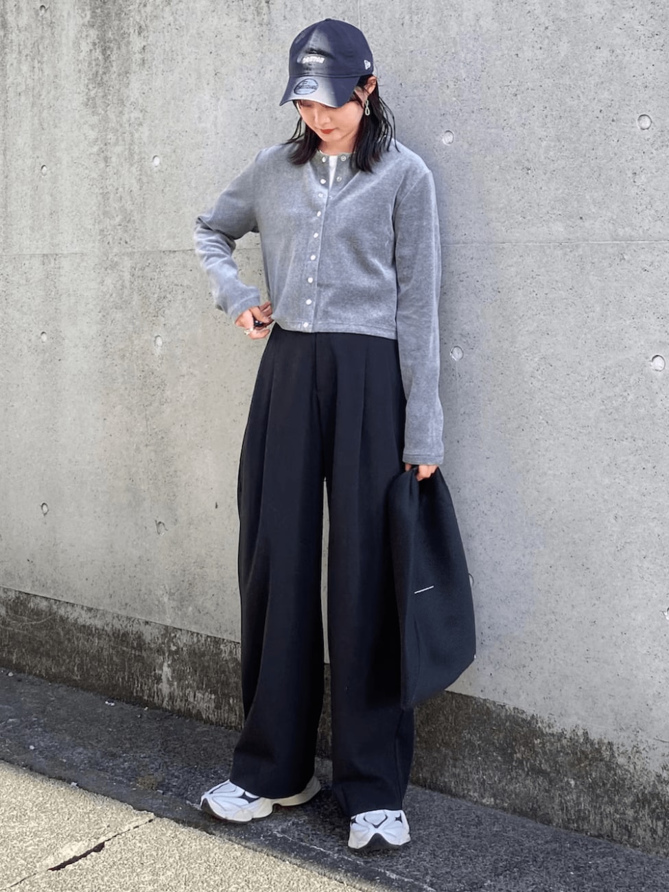 ワイドパンツ