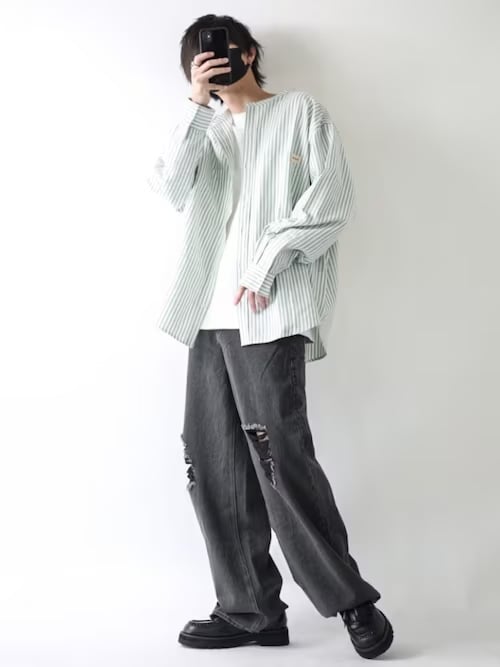 春らしいきれいめコーデ