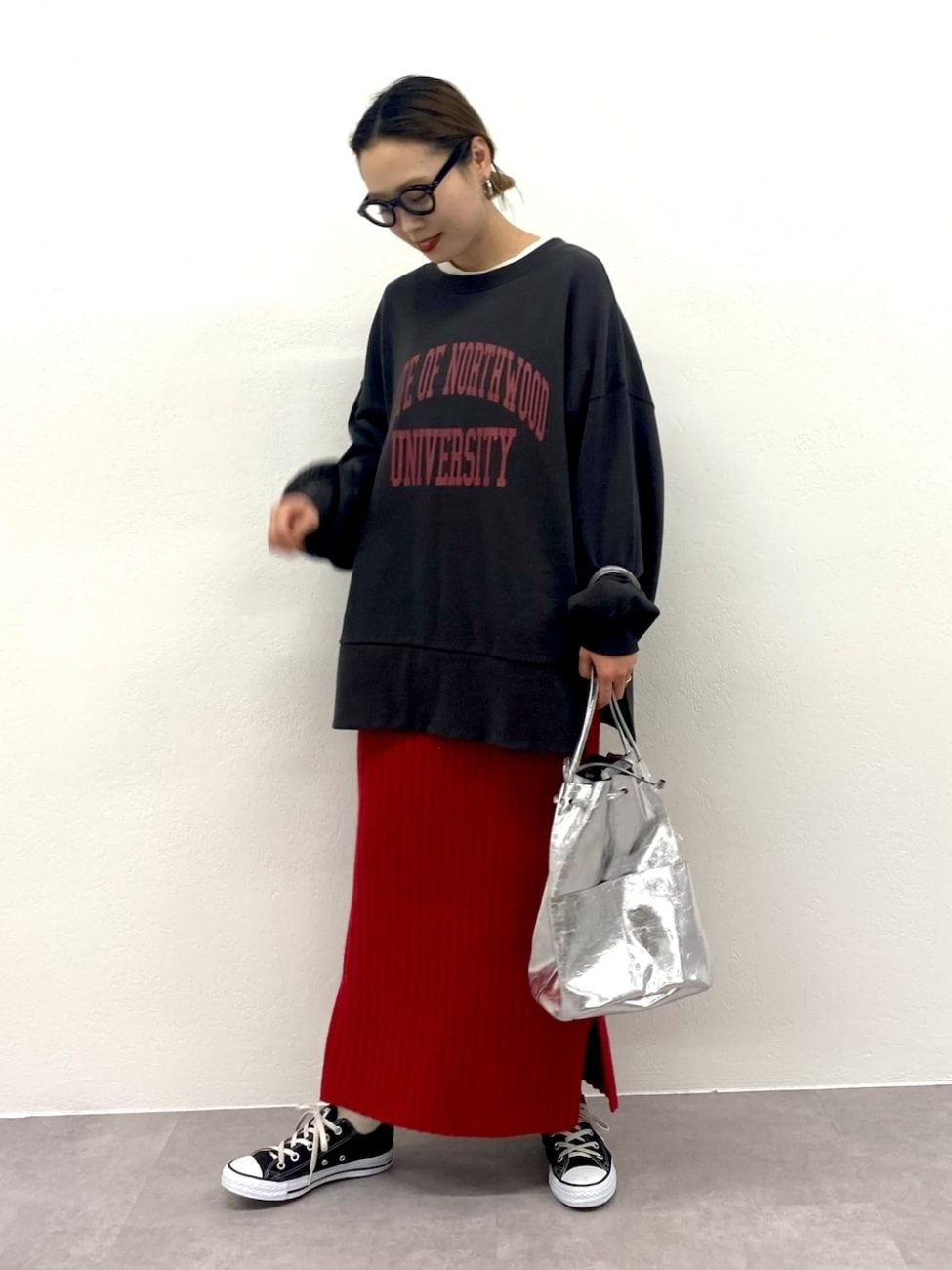 ［9］アメカジテイストを大人っぽく着こなす
