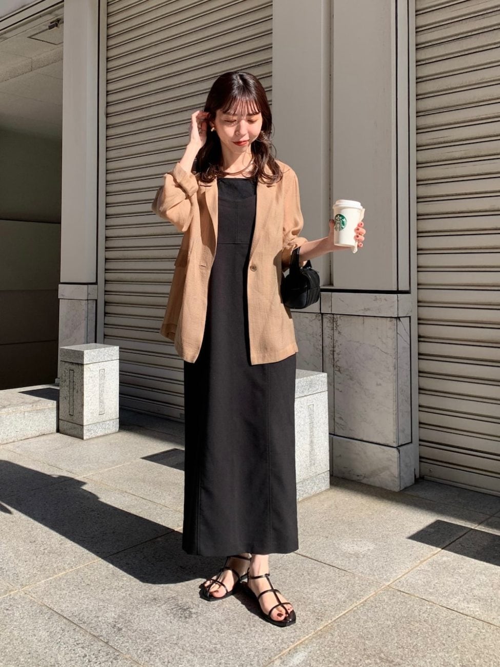 ［4］ワンピースなら簡単におしゃれが叶う
