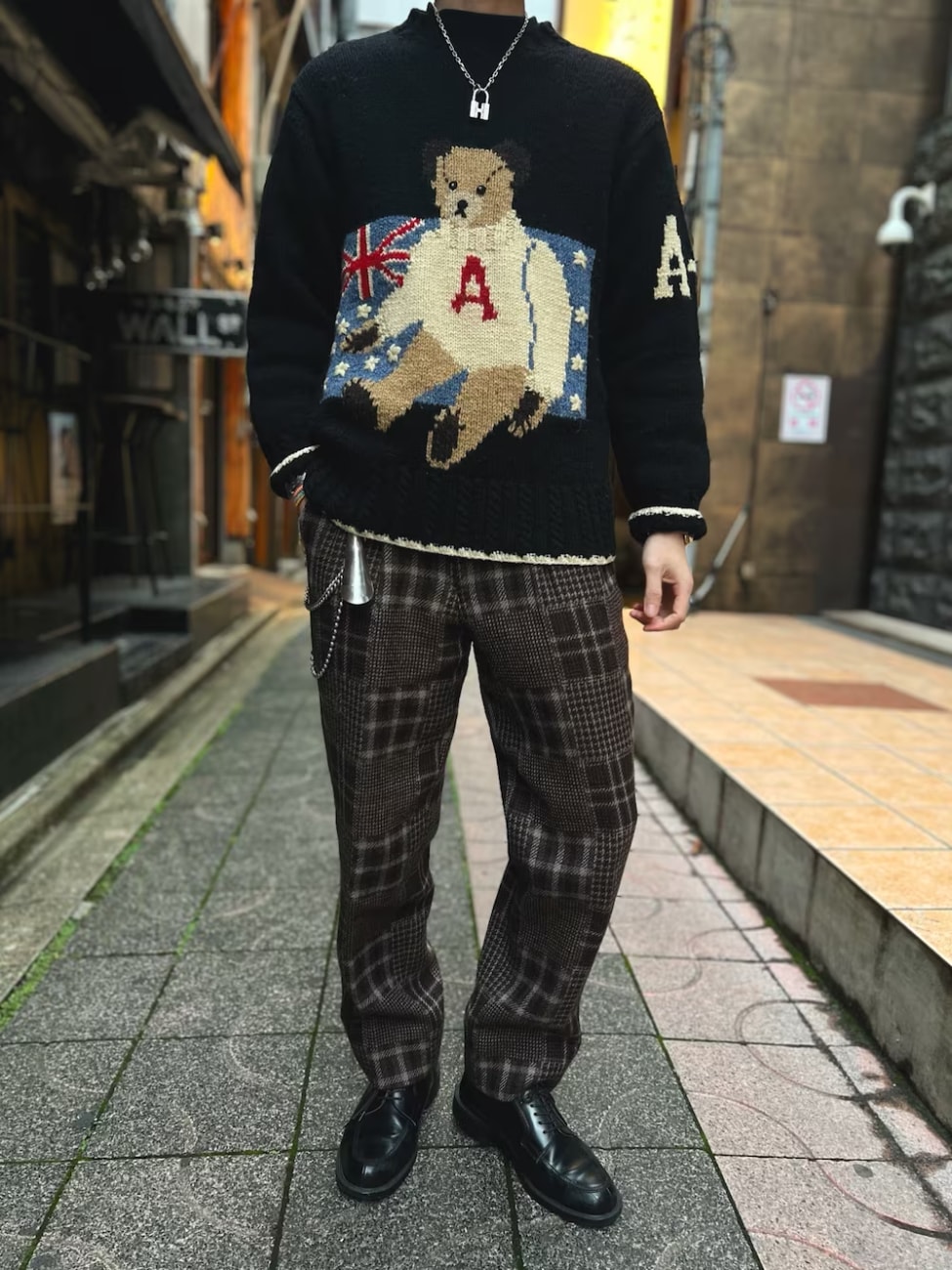 ▼40〜50代大人世代もキャラニットで可愛らしく