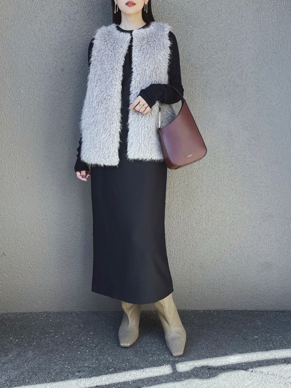 ファーベストで女っぽく