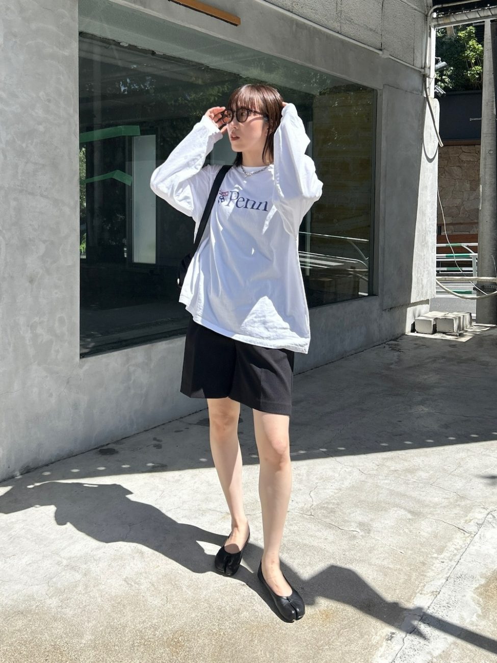 ［6］ロングスリーブTシャツで即秋仕様にチェンジ
