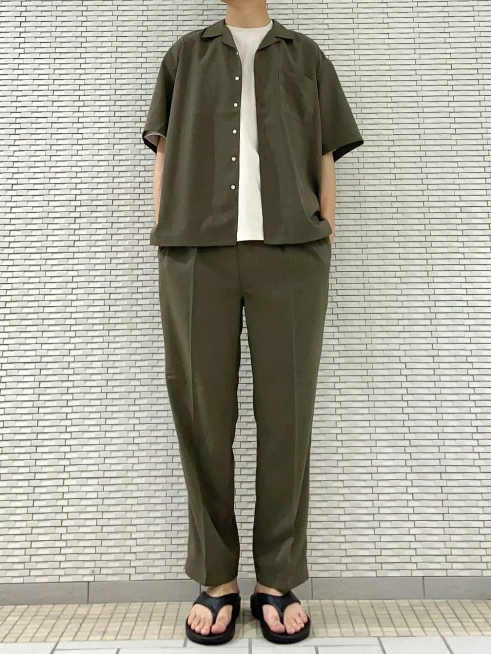 30代|夏祭りの服装