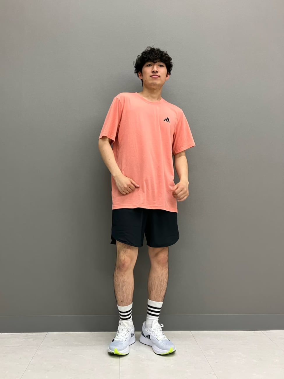 ▼初心者の方でも真似しやすいシンプルなランスタイル