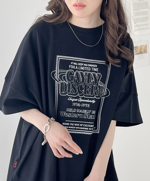 ▼オーバーサイズTシャツ