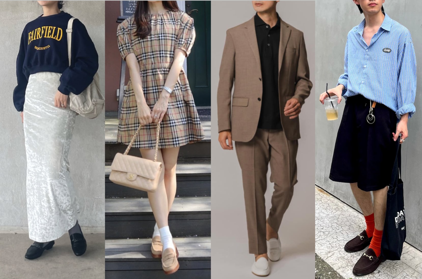 ローファー×靴下コーデ例30選！レディース・メンズ別に紹介 – talk