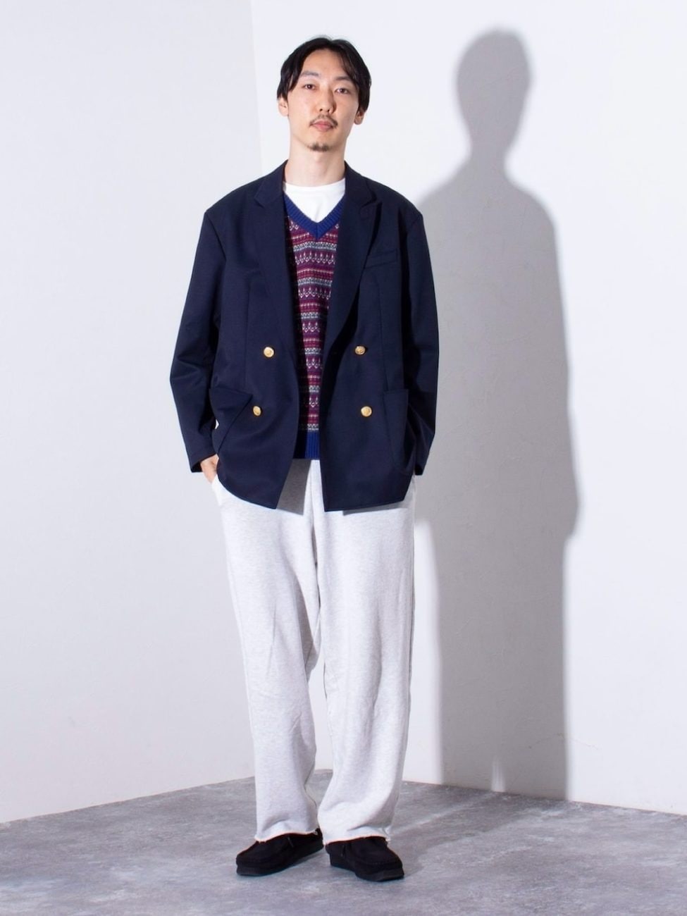 ▼〈ジャケット〉でつくる秋服メンズコーデ