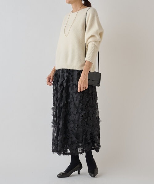 ▼50代・60代×秋冬|ホテルランチの服装