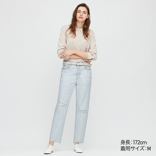 ▼〈UNIQLO ユニクロ〉