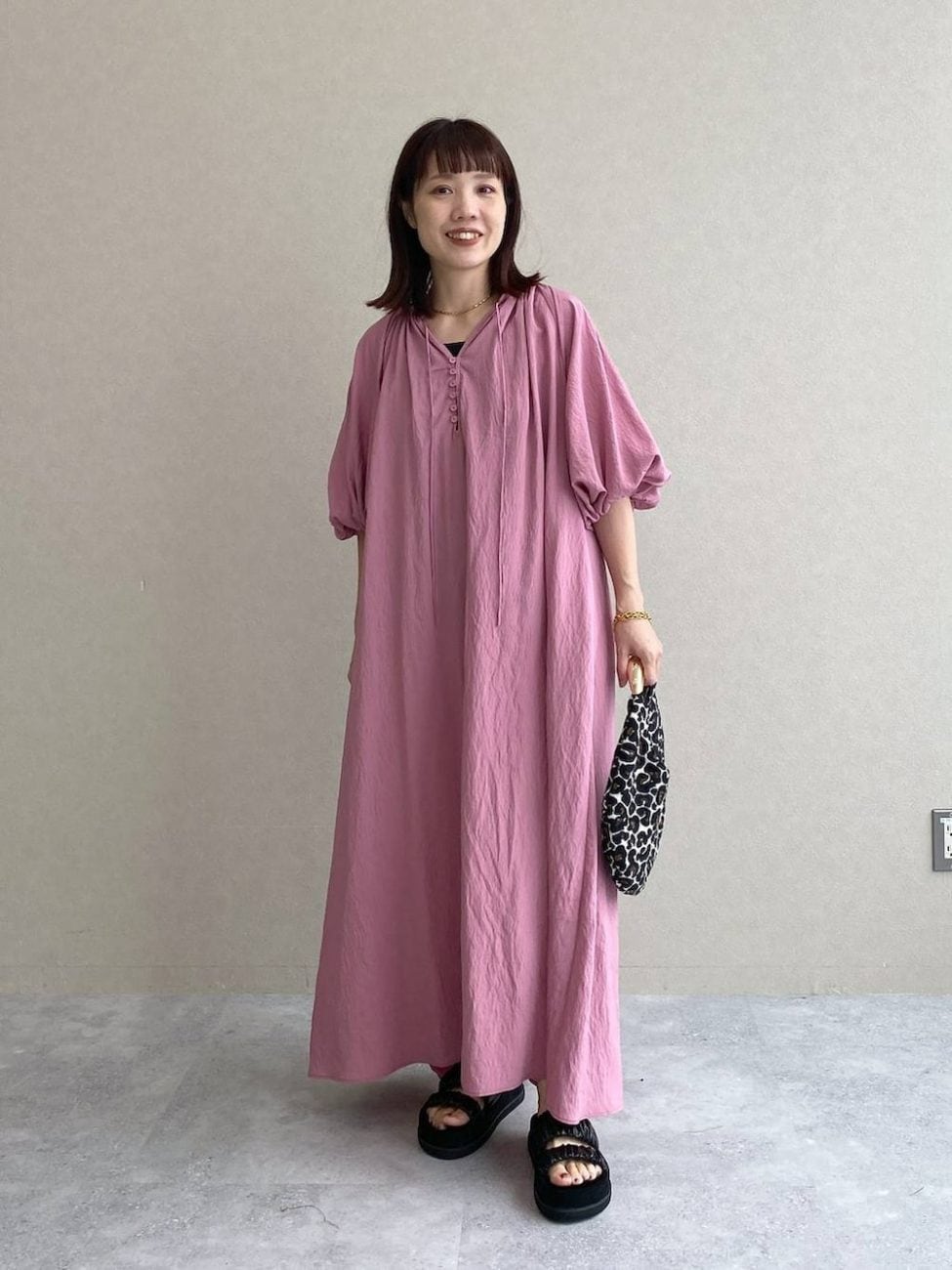 〈7〉主役級ワンピースはディテールで差をつける