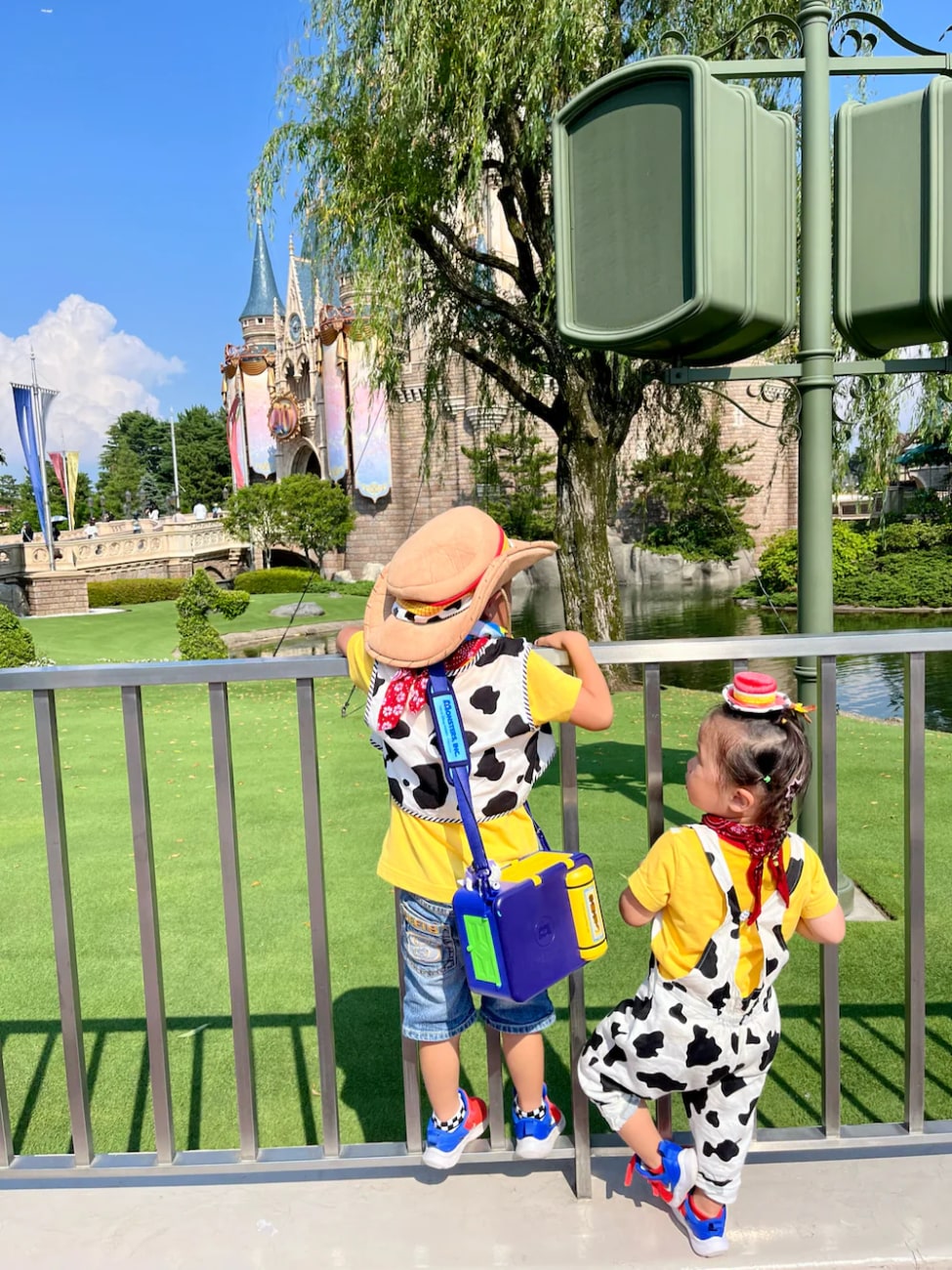 ▼兄弟設定のキャラクターに合わせた双子ルック