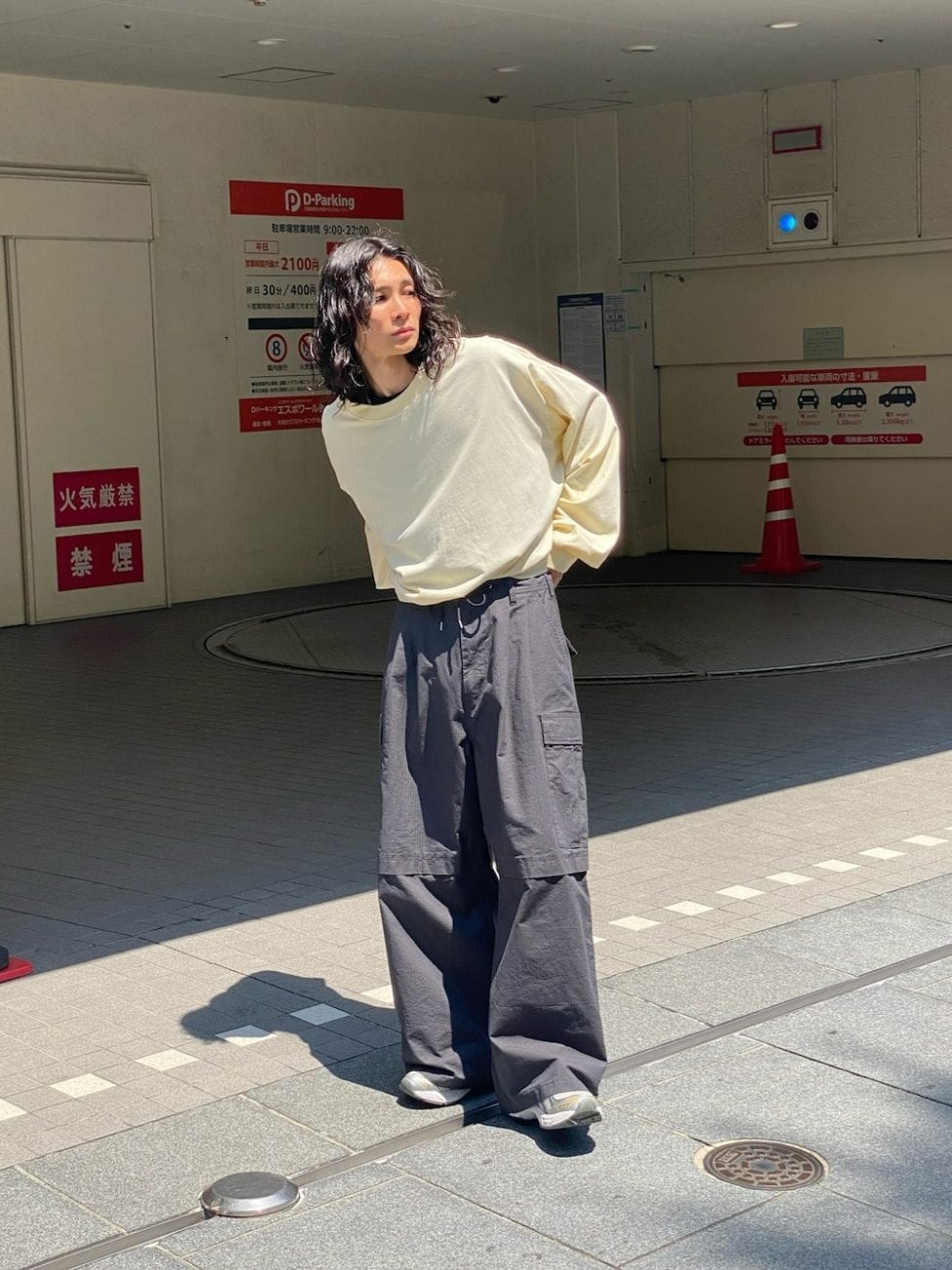 ▼ルーズな雰囲気が抜け感に直結