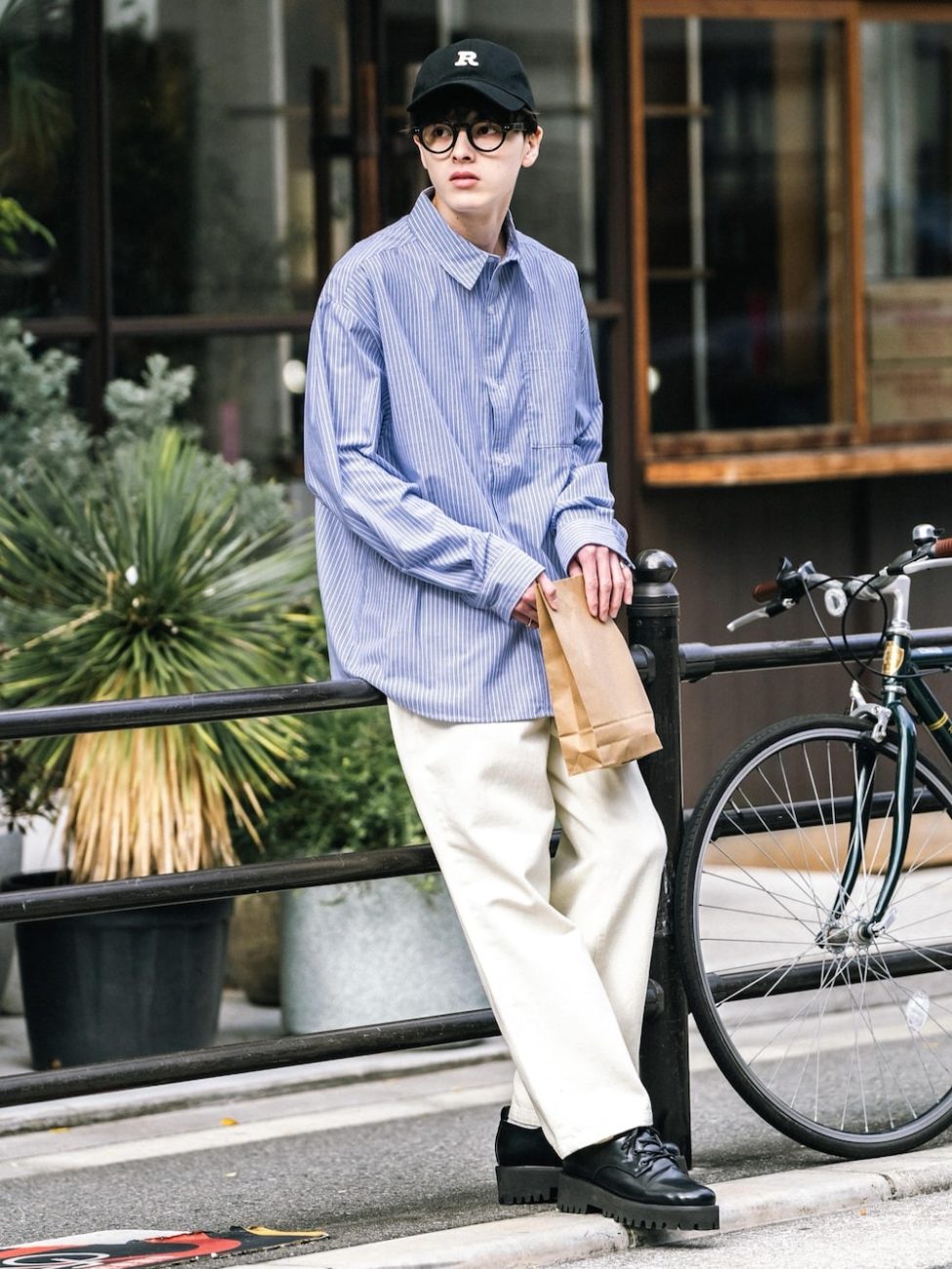 おすすめの映画デートの服装［10代］