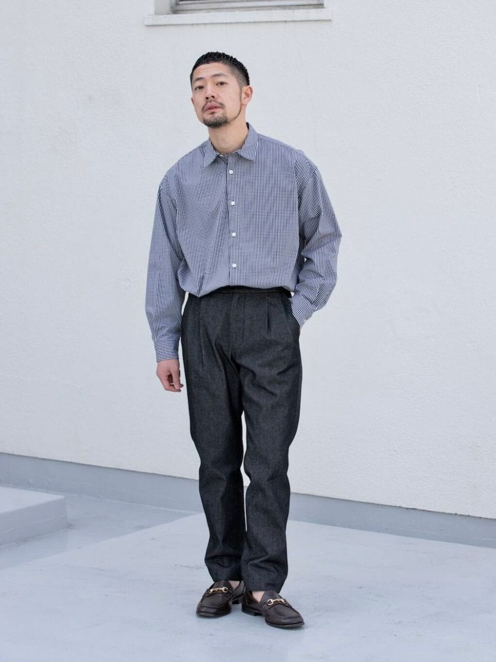 ▼メンズらしい映画デートの服装に