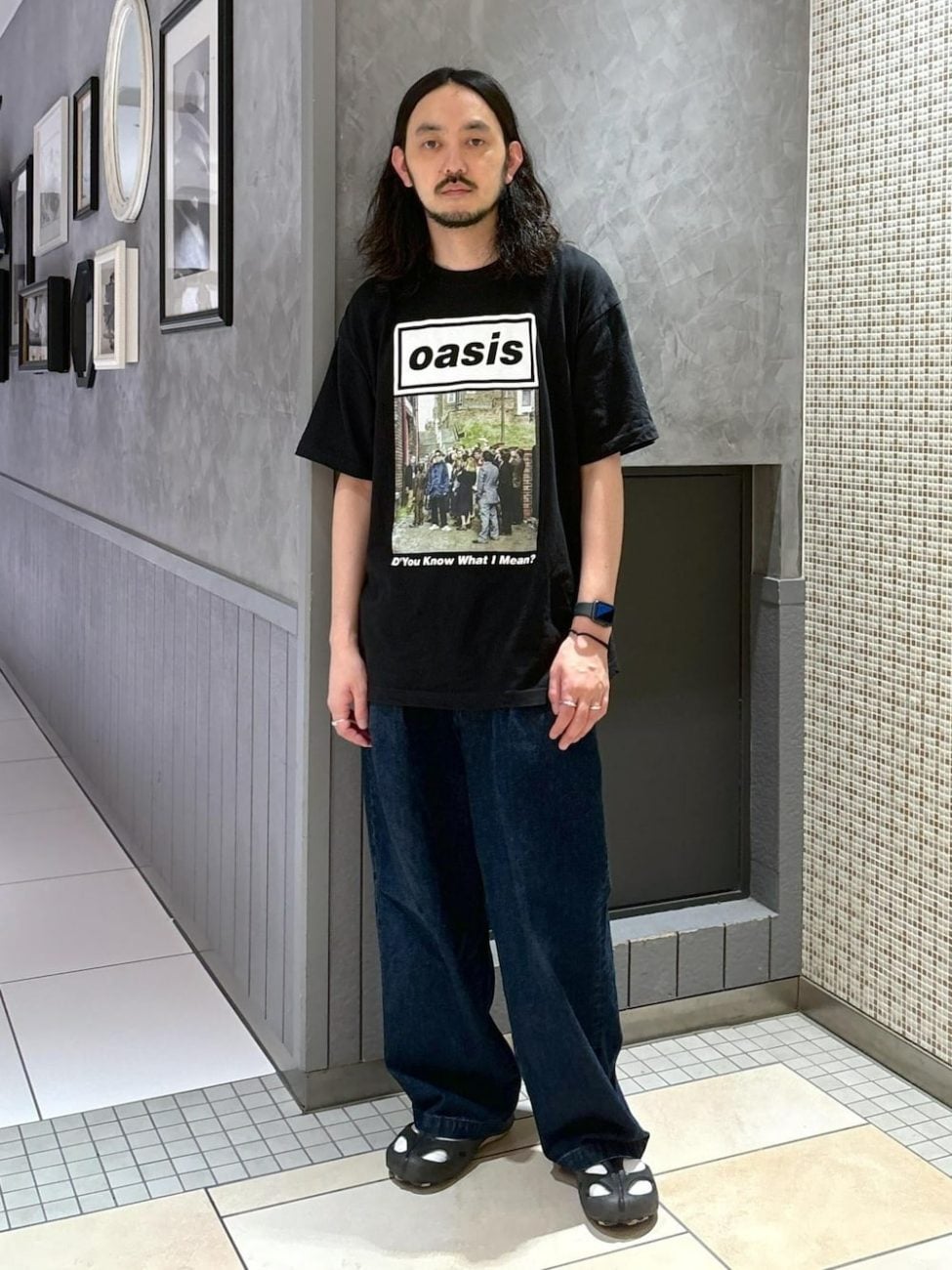 ロックTを主役にした夏フェスの服装
