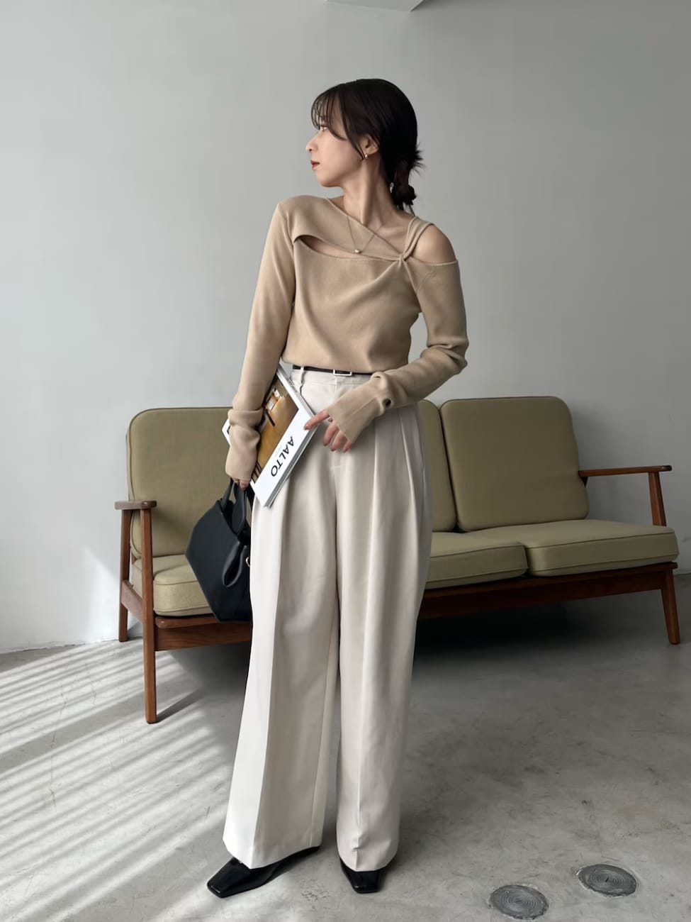 ▼アイテムごとのシルエットにこだわってスタイリッシュに