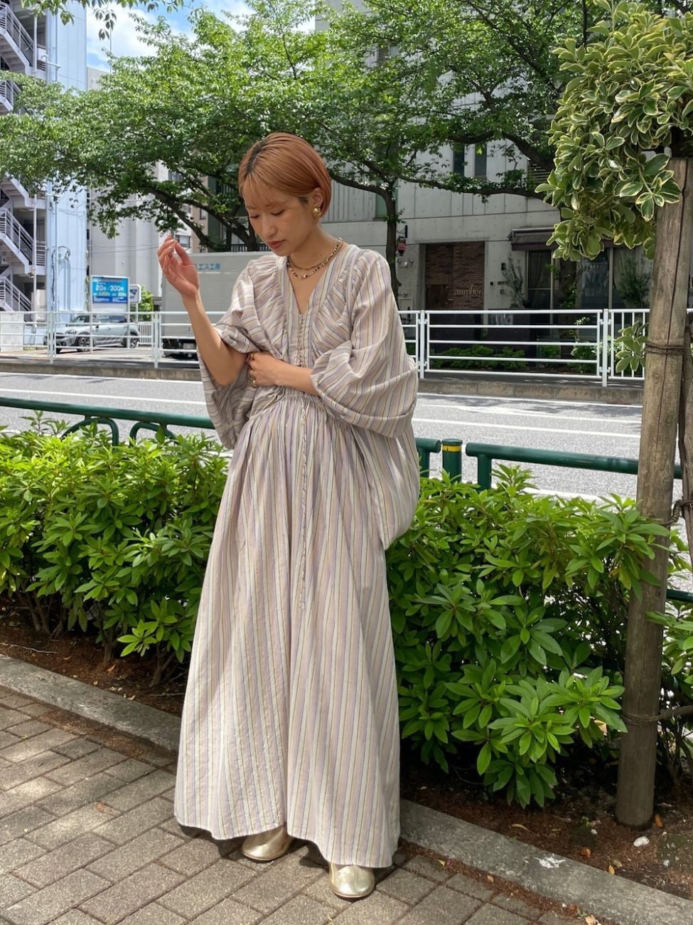 主役級ワンピースで楽しておしゃれに