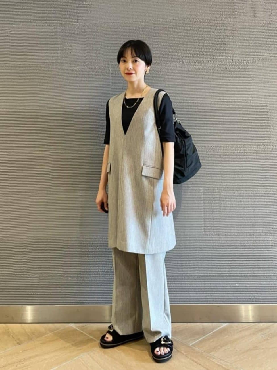 ▼上旬|秋らしいアイテムを主役にする